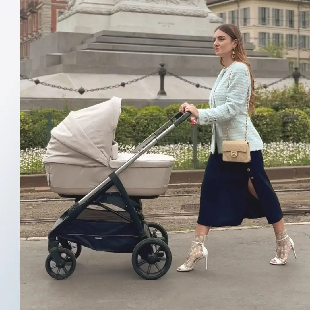 Inglesina Aptica 3 in 1 Travel System 2026 - Pashmina Beige General Inglesina