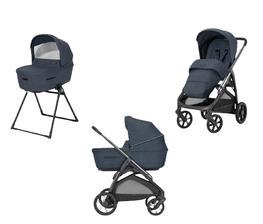 Inglesina Aptica 2 in 1 Travel System - Resort Blue  Inglesina   