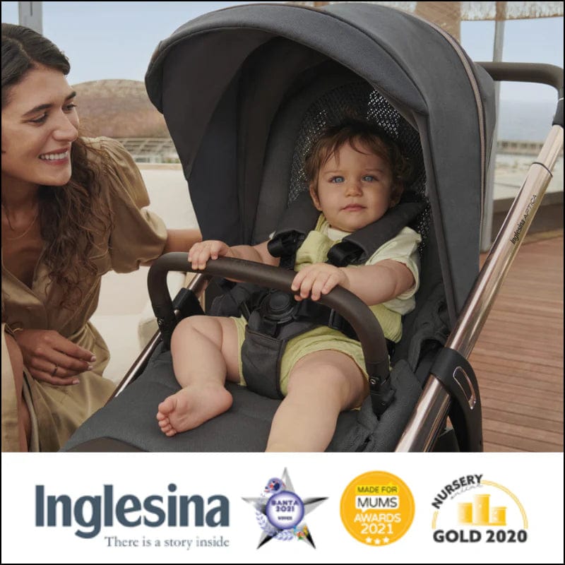 Inglesina Aptica 3 in 1 Travel System - Resort Blue  Inglesina   