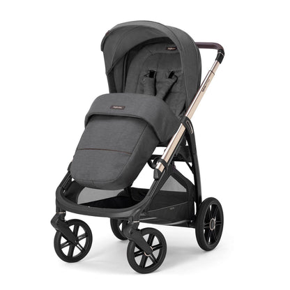 Inglesina Aptica 2 in 1 Travel System 2026 - Velvet Grey Inglesina