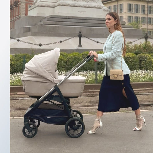 Inglesina Aptica 3 in 1 Travel System 2026 - Pashmina Beige General Inglesina