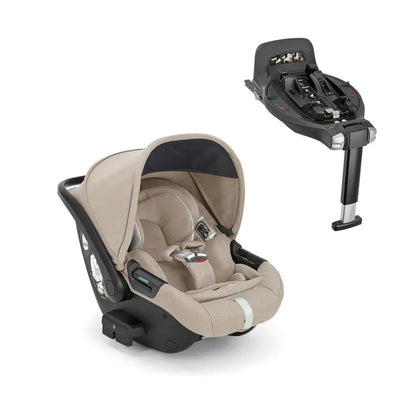 Inglesina Aptica 3 in 1 Travel System 2026 - Pashmina Beige General Inglesina