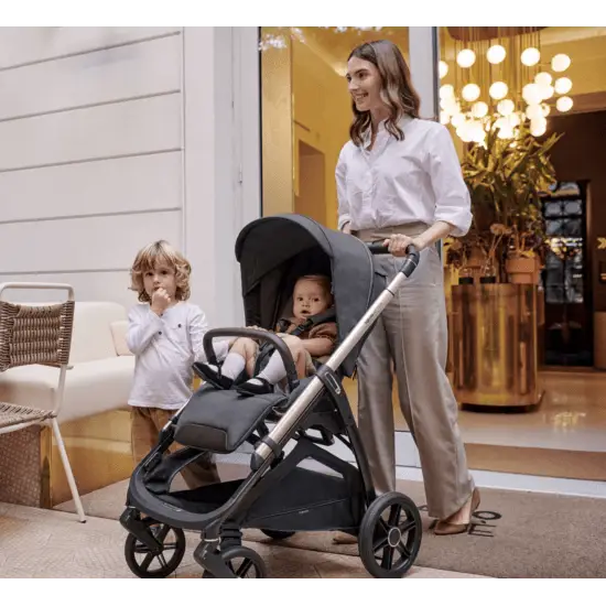 Inglesina Aptica 3 in 1 Travel System 2026 - Resort Blue General Inglesina