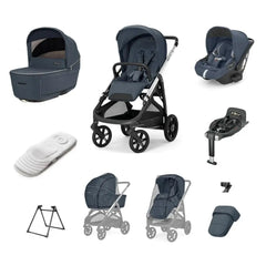 Inglesina Aptica 3 in 1 Travel System 2026 - Resort Blue