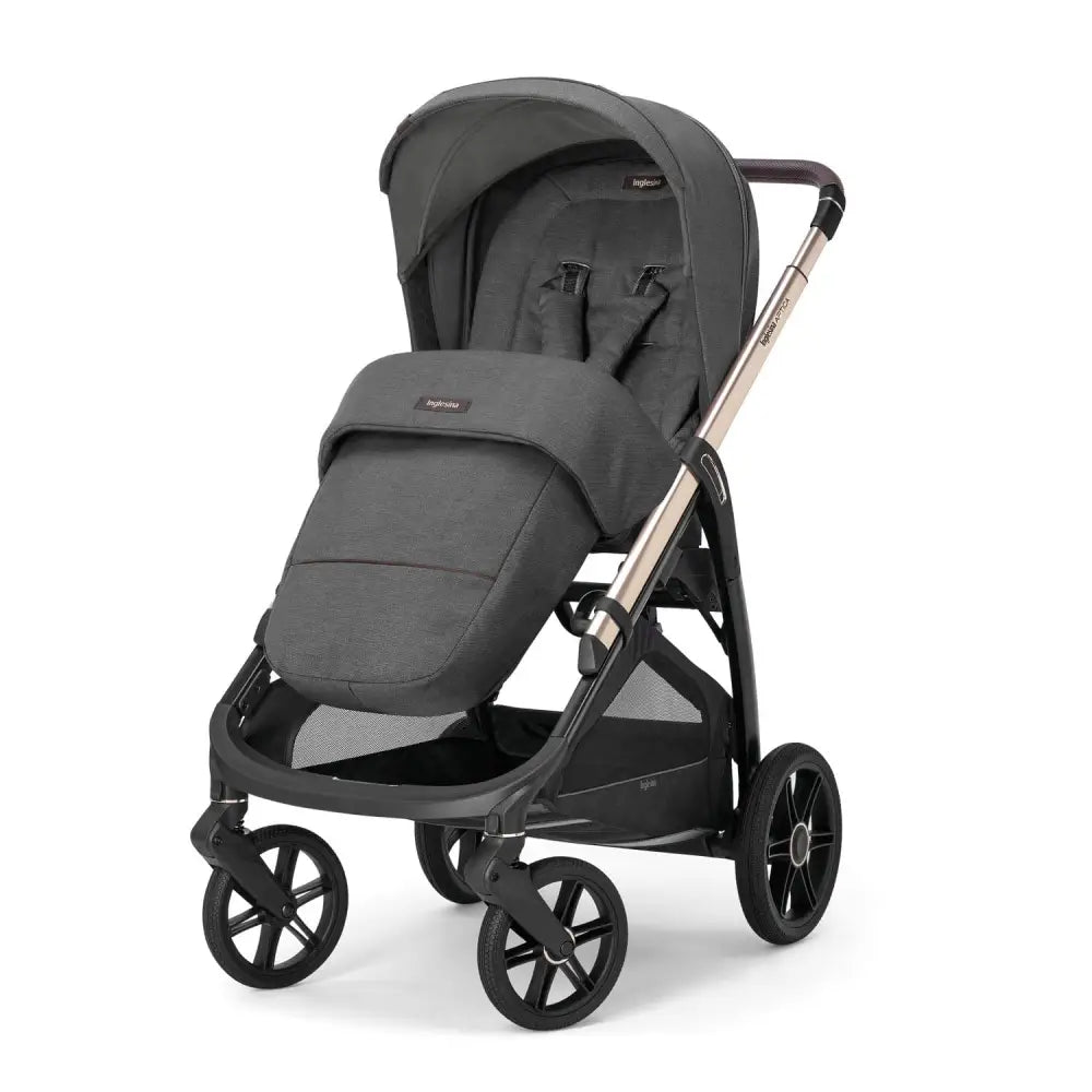 Inglesina Aptica 3 in 1 Travel System 2026 - Velvet Grey General Inglesina