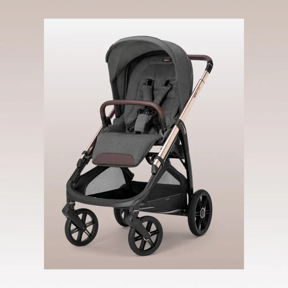 Inglesina Aptica 3 in 1 Travel System 2026 - Velvet Grey General Inglesina