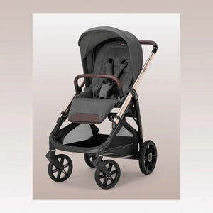 Inglesina Aptica 3 in 1 Travel System 2026 - Velvet Grey General Inglesina