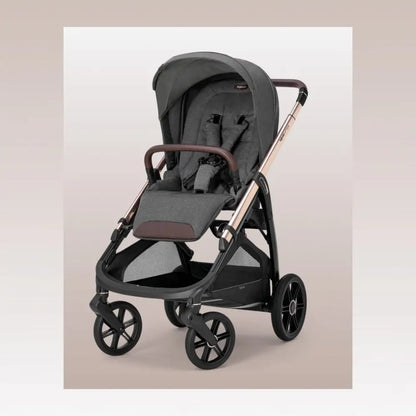 Inglesina Aptica 3 in 1 Travel System 2026 - Velvet Grey General Inglesina
