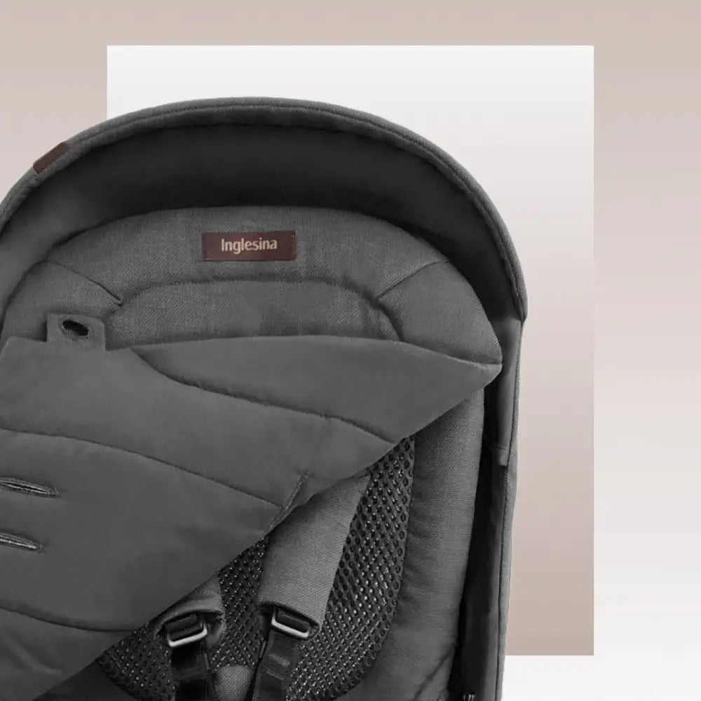 Inglesina Aptica 3 in 1 Travel System 2026 - Velvet Grey General Inglesina