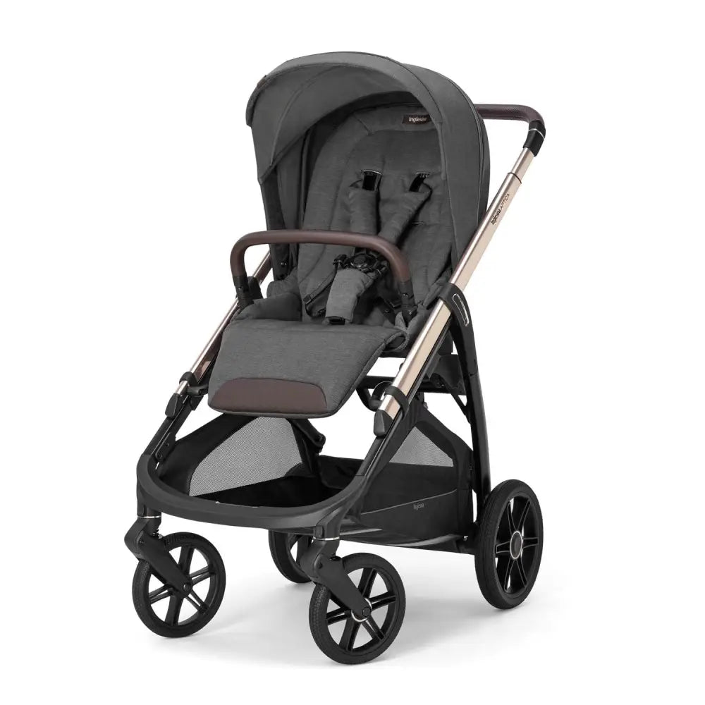 Inglesina Aptica 3 in 1 Travel System 2026 - Velvet Grey General Inglesina