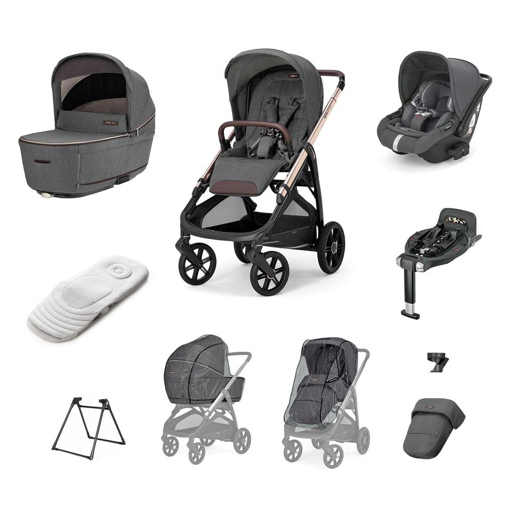 Inglesina Aptica 3 in 1 Travel System 2026 - Velvet Grey General Inglesina