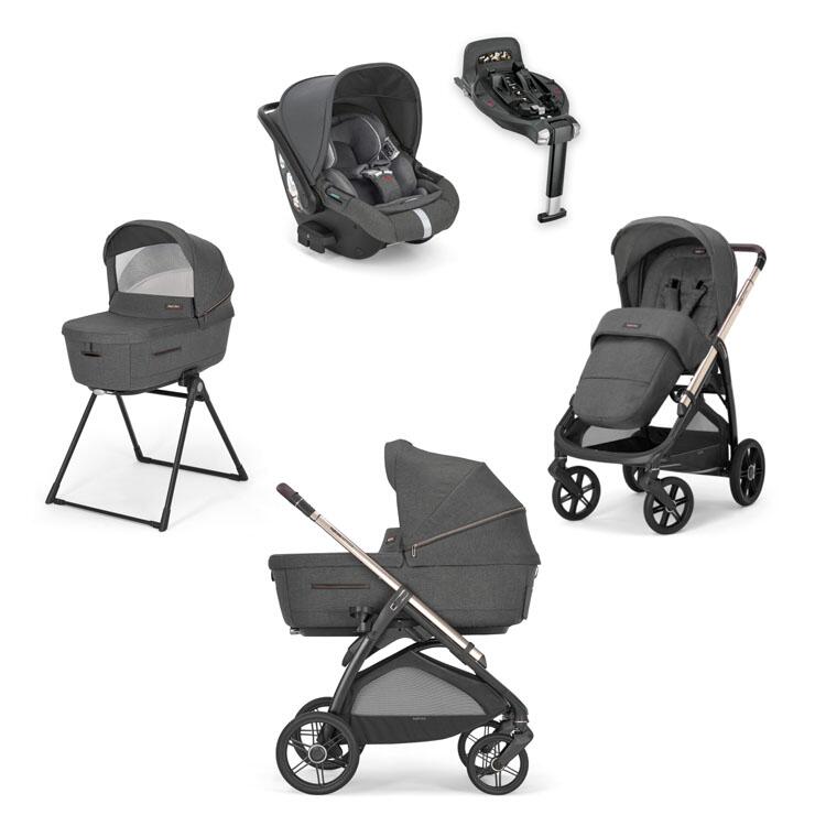 Inglesina Aptica 3 in 1 Travel System - Velvet Grey  Inglesina   