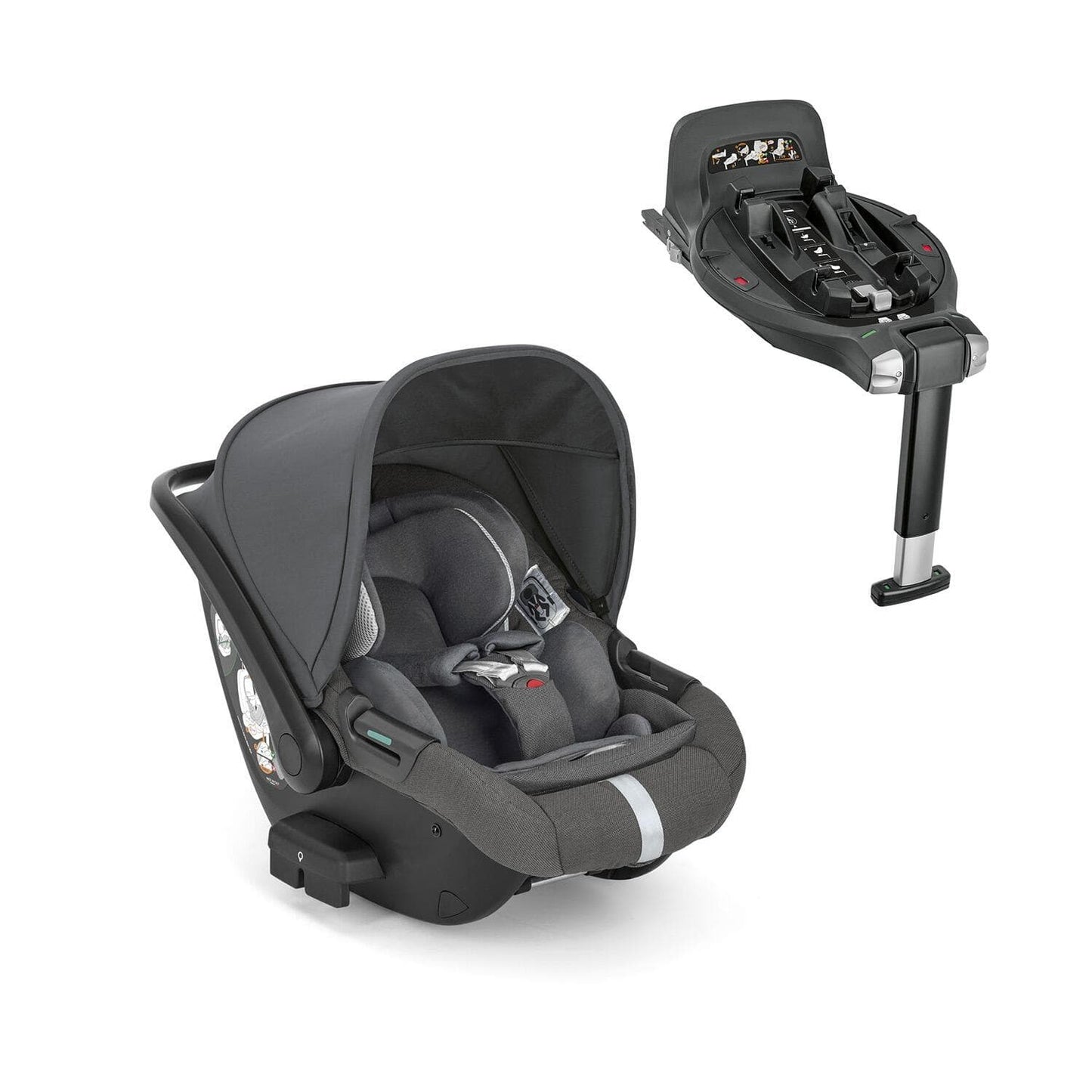 Inglesina Aptica 3 in 1 Travel System - Velvet Grey  Inglesina   