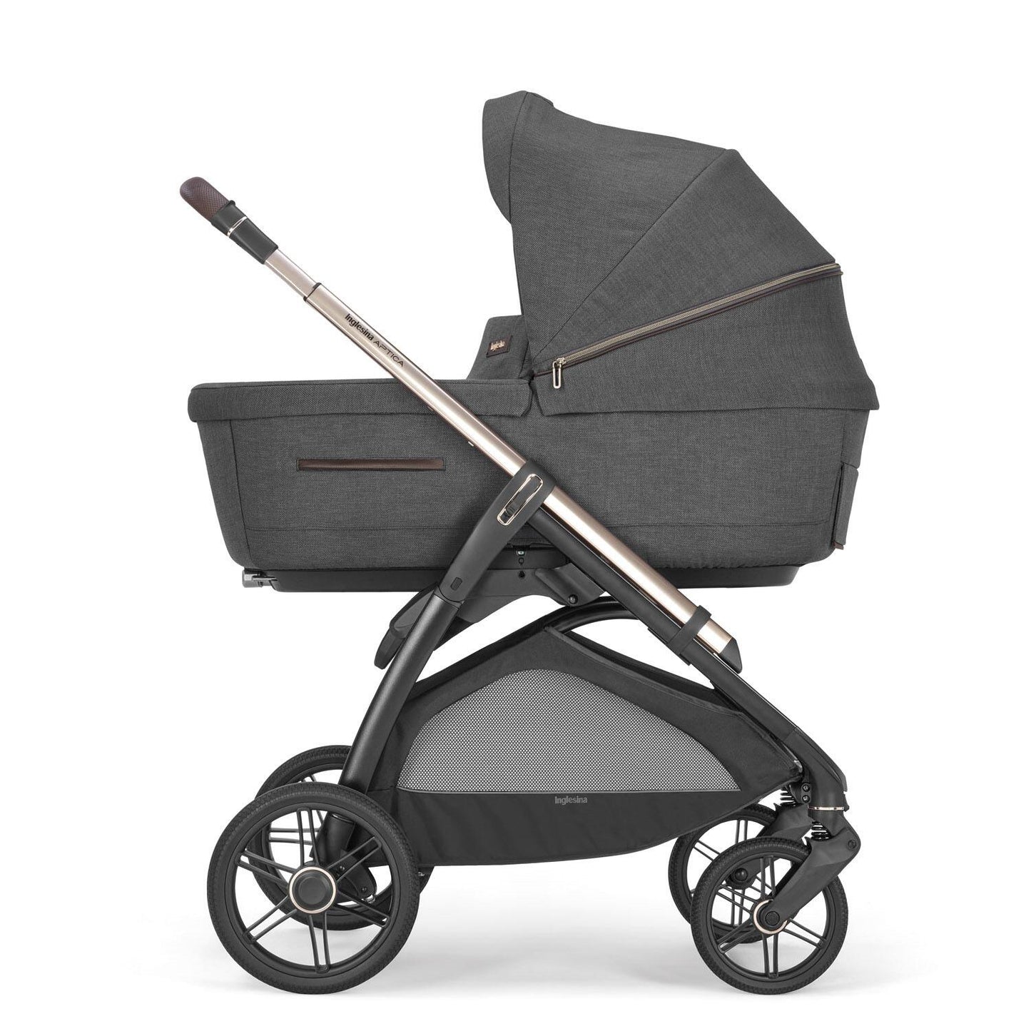 Inglesina Aptica 3 in 1 Travel System - Velvet Grey  Inglesina   