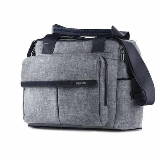 Inglesina Aptica Changing Bag – Niagara Blue with Detachable Clutch & Changing Mat Inglesina