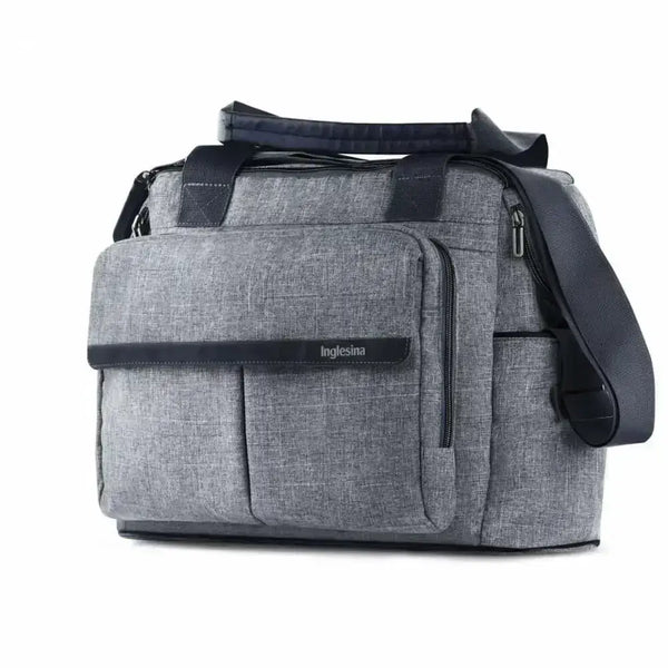 Inglesina Inglesina Aptica Changing Bag – Niagara Blue with Detachable Clutch & Changing Mat