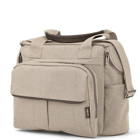 Inglesina Aptica Dual Changing Bag – Pashmina Beige | Detachable Clutch & Changing Mat