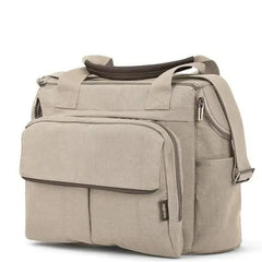 Inglesina Aptica Dual Changing Bag – Pashmina Beige | Detachable Clutch & Changing Mat