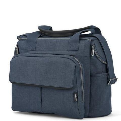 Inglesina Aptica Dual Changing Bag – Resort Blue | Detachable Clutch & Changing Mat