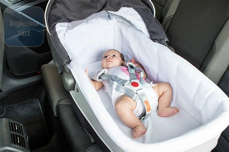 Inglesina Aptica Kit Auto - In Car Carrycot Car Kit for the UK Inglesina Aptica  Inglesina   