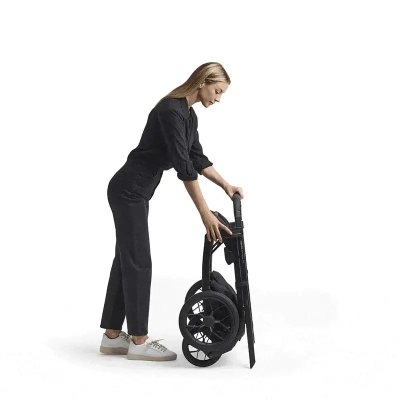 Inglesina Aptica XT 3-in-1 Travel System – Magnet Grey | Lie-Flat Car Seat & 360° Base General Inglesina