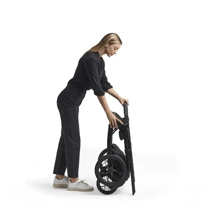 Inglesina Aptica XT 3-in-1 Travel System – Magnet Grey | Lie-Flat Car Seat & 360° Base General Inglesina