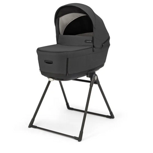 Inglesina Aptica XT 3-in-1 Travel System – Magnet Grey | Lie-Flat Car Seat & 360° Base General Inglesina