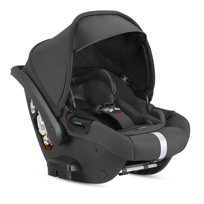 Inglesina Aptica XT 3-in-1 Travel System – Magnet Grey | Lie-Flat Car Seat & 360° Base General Inglesina