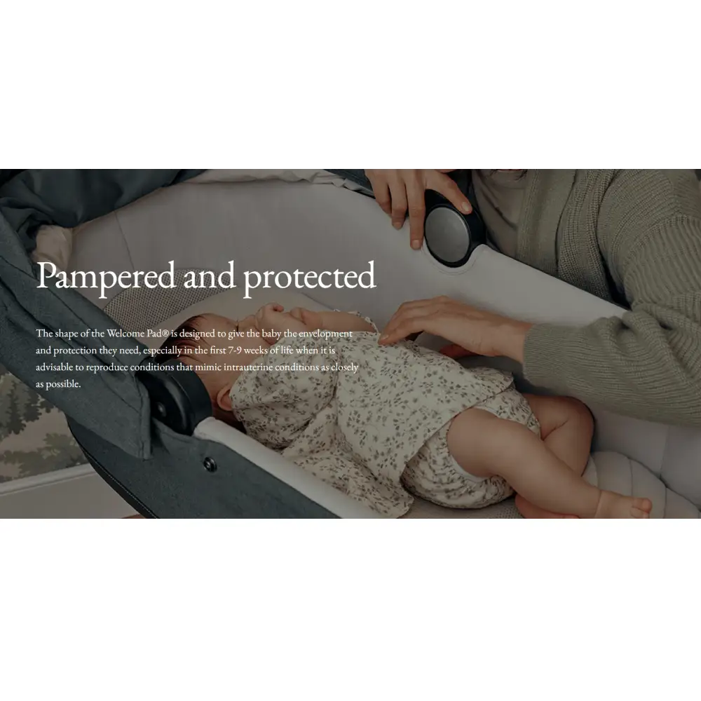 Inglesina Aptica XT 3-in-1 Travel System – Magnet Grey | Lie-Flat Car Seat & 360° Base General Inglesina