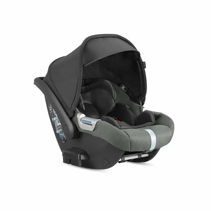 Inglesina Aptica XT 3-in-1 Travel System – Taiga Green | Lie-Flat Car Seat & 360° Base General Inglesina