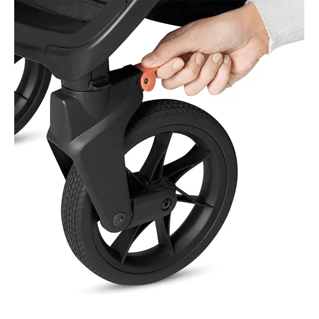 Inglesina Aptica XT 3-in-1 Travel System – Taiga Green | Lie-Flat Car Seat & 360° Base General Inglesina