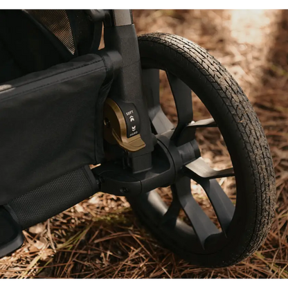 Inglesina Aptica XT 3-in-1 Travel System – Taiga Green | Lie-Flat Car Seat & 360° Base General Inglesina