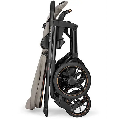 Inglesina Aptica XT 3-in-1 Travel System – Tundra Beige | Lie-Flat Car Seat & 360° Base General Inglesina