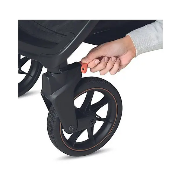 Inglesina Aptica XT 3-in-1 Travel System – Tundra Beige | Lie-Flat Car Seat & 360° Base General Inglesina
