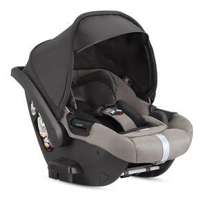 Inglesina Aptica XT 3-in-1 Travel System – Tundra Beige | Lie-Flat Car Seat & 360° Base General Inglesina