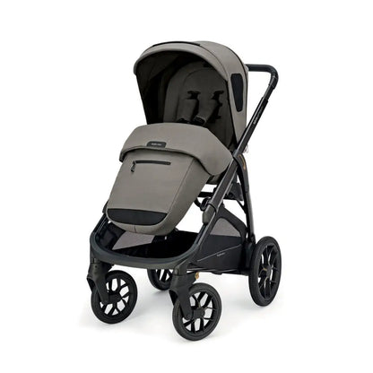 Inglesina Aptica XT 3-in-1 Travel System – Tundra Beige | Lie-Flat Car Seat & 360° Base General Inglesina