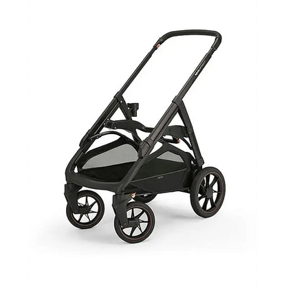 Inglesina Aptica XT 3-in-1 Travel System – Tundra Beige | Lie-Flat Car Seat & 360° Base General Inglesina