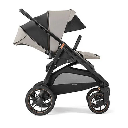 Inglesina Aptica XT 3-in-1 Travel System – Tundra Beige | Lie-Flat Car Seat & 360° Base General Inglesina