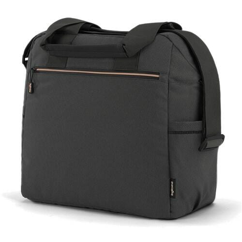 Inglesina Aptica XT Day Bag – Magnet Grey | Stroller Bag + Changing Mat Inglesina