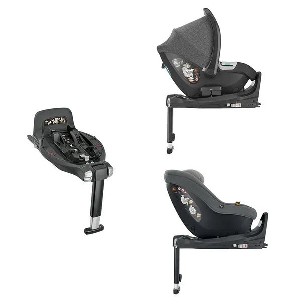 Inglesina Darwin 360° i-Size ISOFIX Base – Rotating Car Seat Base General Inglesina