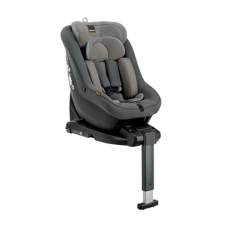 Inglesina Darwin Next Stage i-Size Car Seat – Stone Grey Inglesina