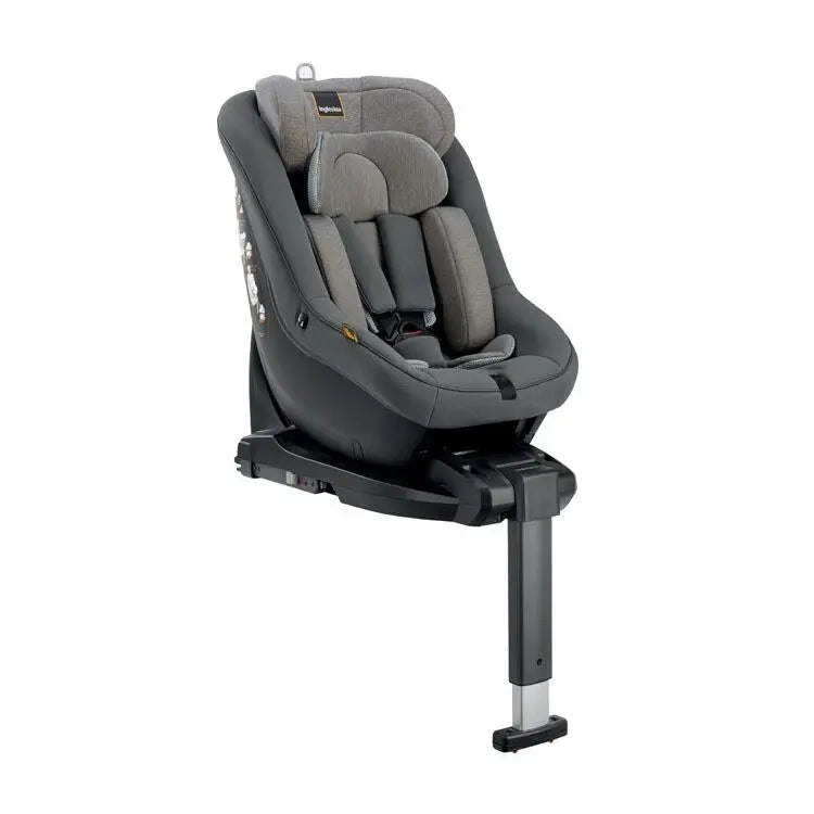 Inglesina Darwin Next Stage i-Size Car Seat – Stone Grey Inglesina