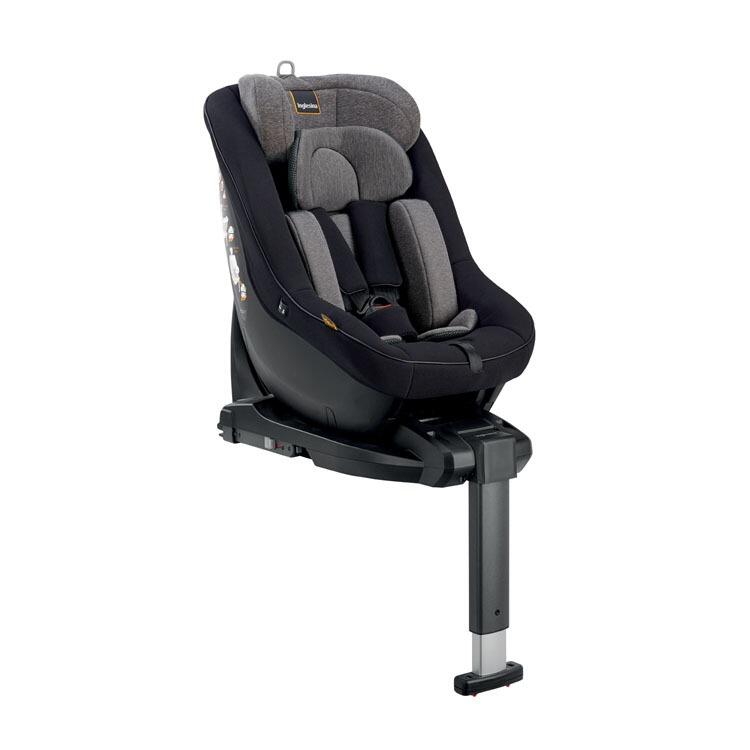 Inglesina Darwin Next Stage i-Size Car Seat – Vulcan Black Inglesina
