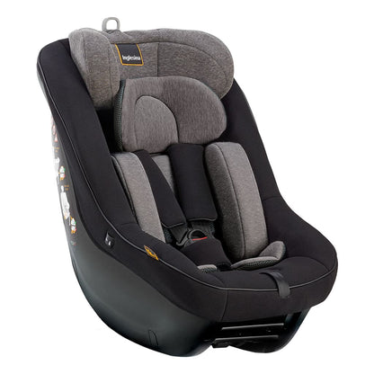 Inglesina Darwin Next Stage i-Size Car Seat – Vulcan Black Inglesina