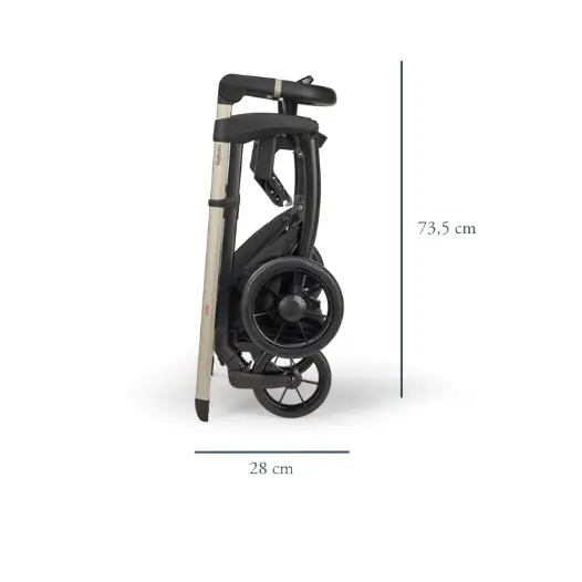 Inglesina Electa Battery Beige 3 in 1 Travel System with 360 Isofix General Inglesina
