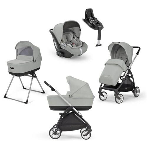 Inglesina Electa Greenwich Silver 3 in 1 Travel System with 360 Isofix  Inglesina   