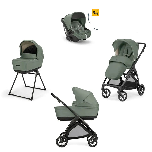 Inglesina Electa Murray Green 3 in 1 Travel System with 360 Isofix General Inglesina