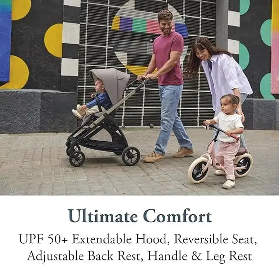 Inglesina Electa Upper Black 2 in 1 Travel System General Inglesina