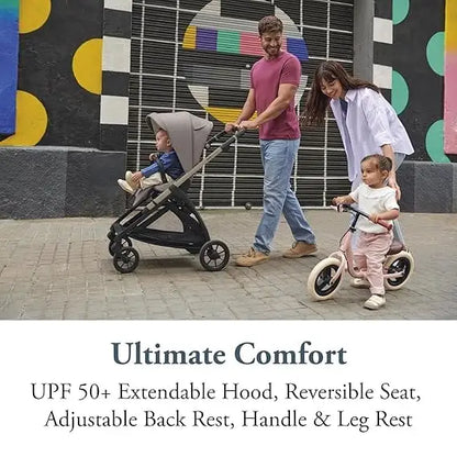 Inglesina Electa Upper Black 2 in 1 Travel System General Inglesina