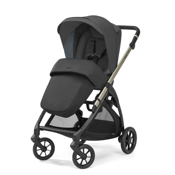 Inglesina Electa Upper Black 2 in 1 Travel System General Inglesina
